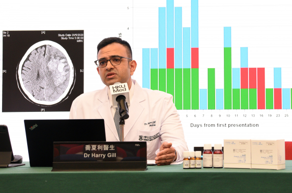 Dr Harinder Gill says that they are set to conduct clinical studies on oral-ATO in Hong Kong, North America and Europe this year.
 